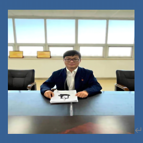 朱樂，現就職于中國電子科技集團公司第五十三研究所，任工程師。