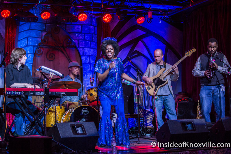 Venus, Women in Jazz Jam Festival, Scruffy City Hall, Knoxville,